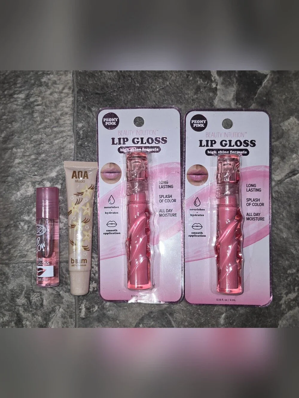 Lip Bundle- Lip Gloss & Lip Balm Bundle BNIB